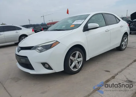 2015 Toyota Corolla Le Plus from USA, damaged, VIN 5YFBURHEXFP181396